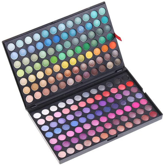 Новинка матовые тени для век палитра макияжа косметические набор 168 полноцветные