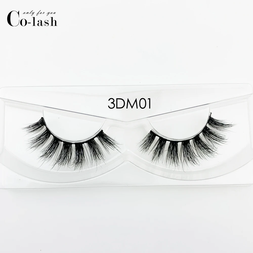 Colash ресницы 3D норковые ресницы натуральные объемные мягкие ресницы ручной работы натуральные длинные ресницы для наращивания настоящие норковые ресницы для макияжа