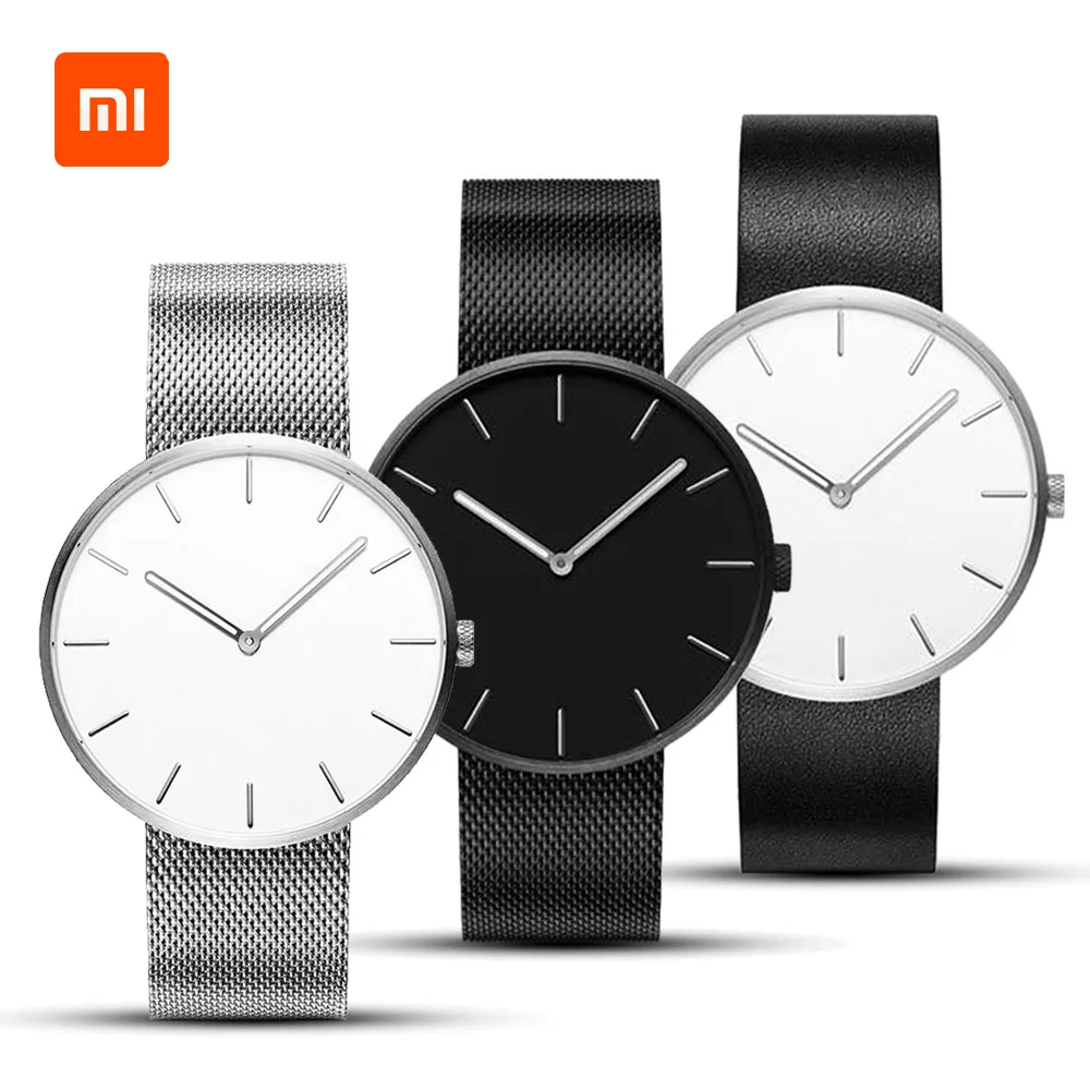 Xiaomi TwentySeventeen Аналоговые кварцевые наручные часы 39 мм светящиеся 3 АТМ