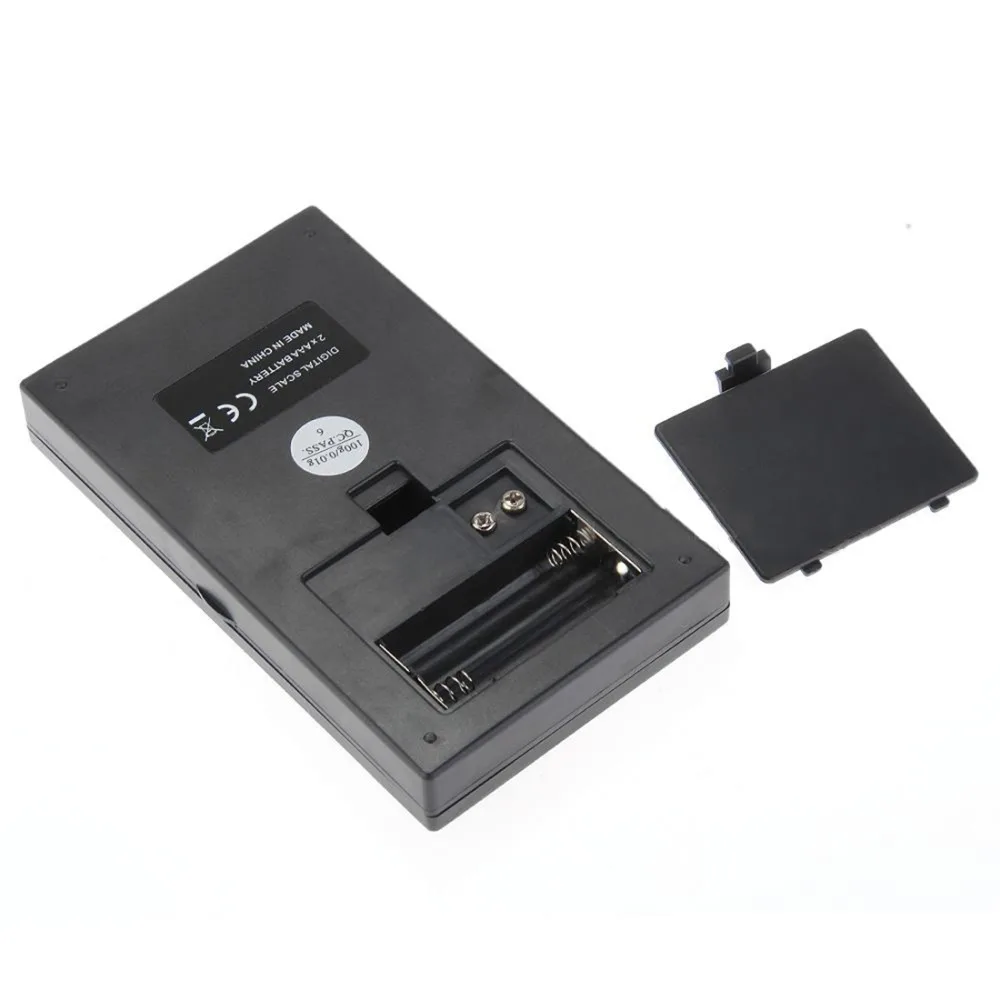 ЖК дисплей 100 г/0 01 г цифровые весы грам Карманные единицы электронные для