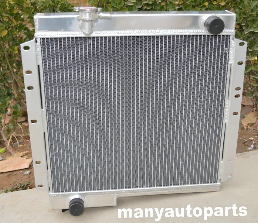 Новый 3 жильный алюминиевый радиатор 62 мм для TOYOTA landcruiser 42 BJ40 BJ42 Land Cruiser|radiator