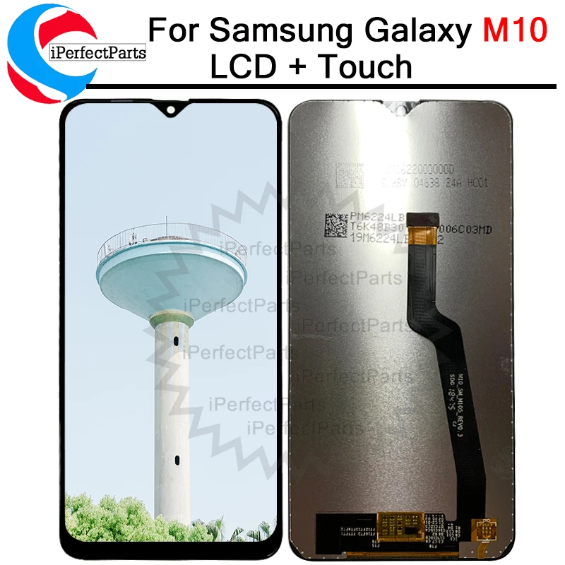 ЖК дисплей с сенсорным экраном и дигитайзером в сборе для Samsung Galaxy M10 SM M105 M105F M105G/DS 6
