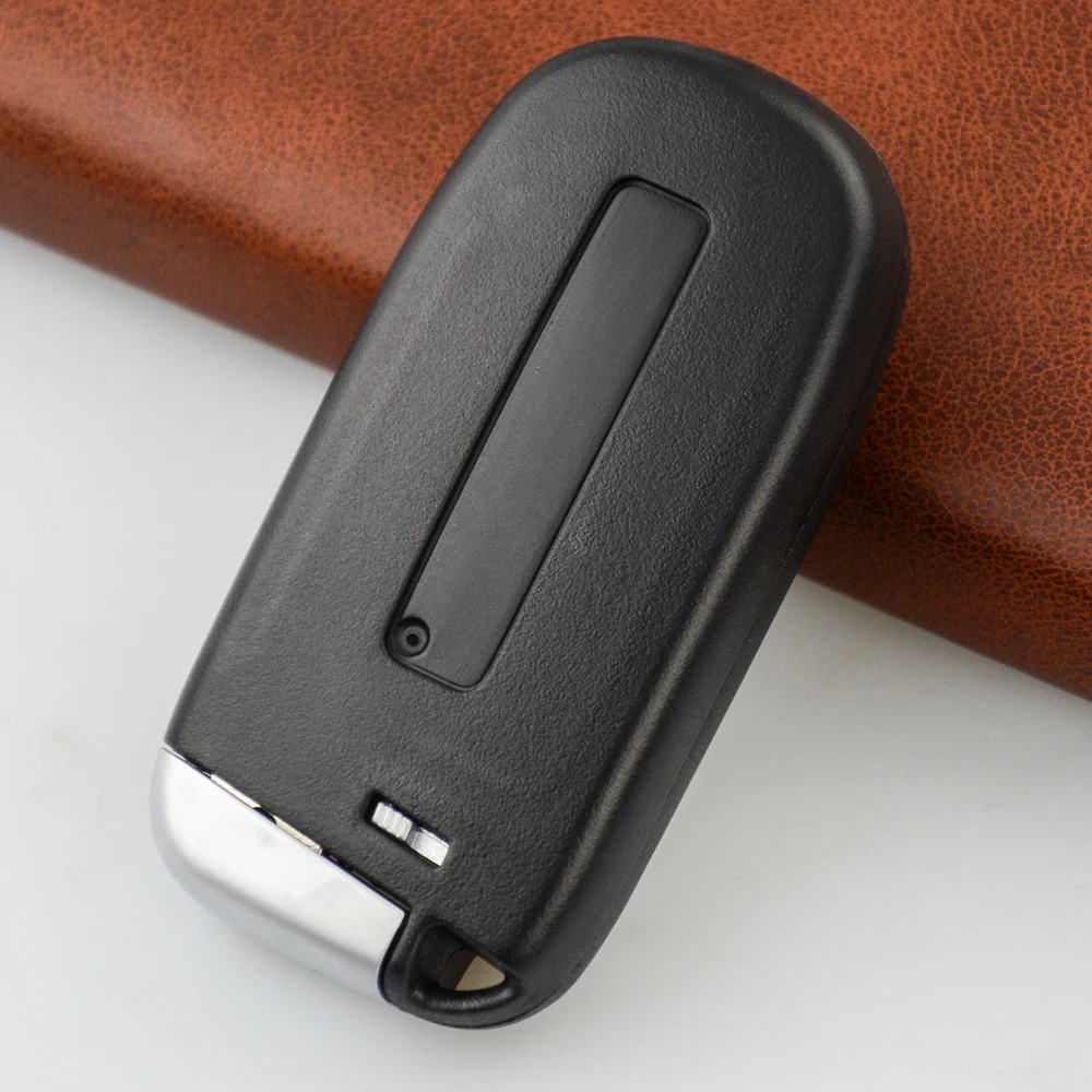 OkeyTech Новые 2 кнопки умный дистанционный ключ брелок от машины для Jeep Dodge Chrysler 500X 4A