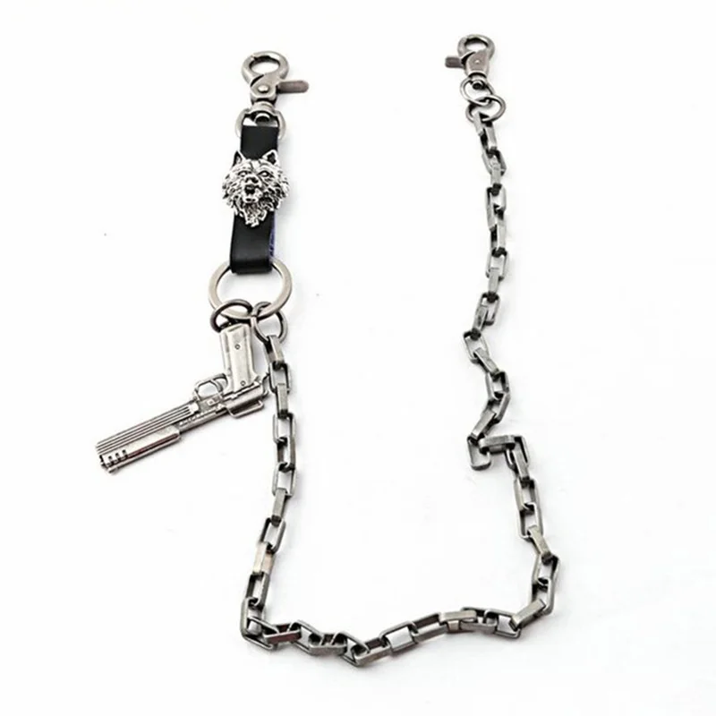 Модный мужской кошелек для брюк в стиле панк-рок хип-хоп модная мужская цепочка