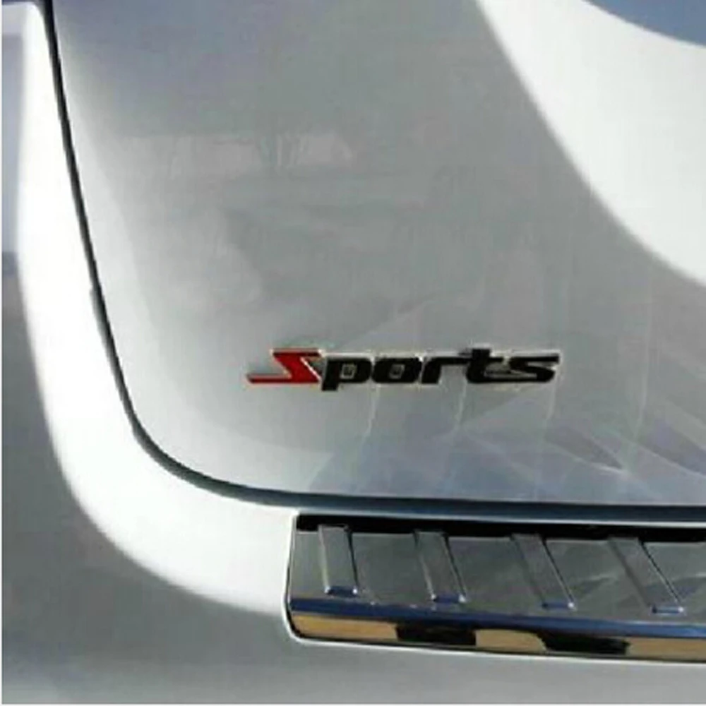 Автомобильный Стайлинг 3D металлические спортивные наклейки аксессуары для honda crf