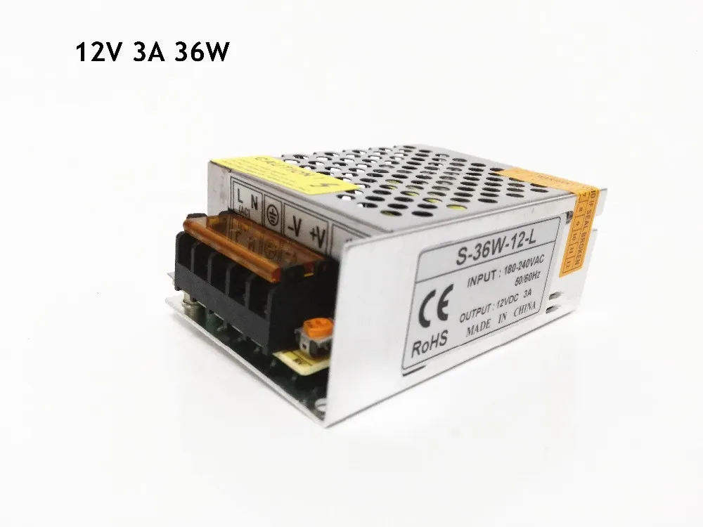 AC 110 V-220 V постоянного тока до DC5V 12V 24V 10A/15A/20A/40A/60A переключатель Питание адаптер для Светодиодные ленты светодиодный лента в полоску 3D-принтеры