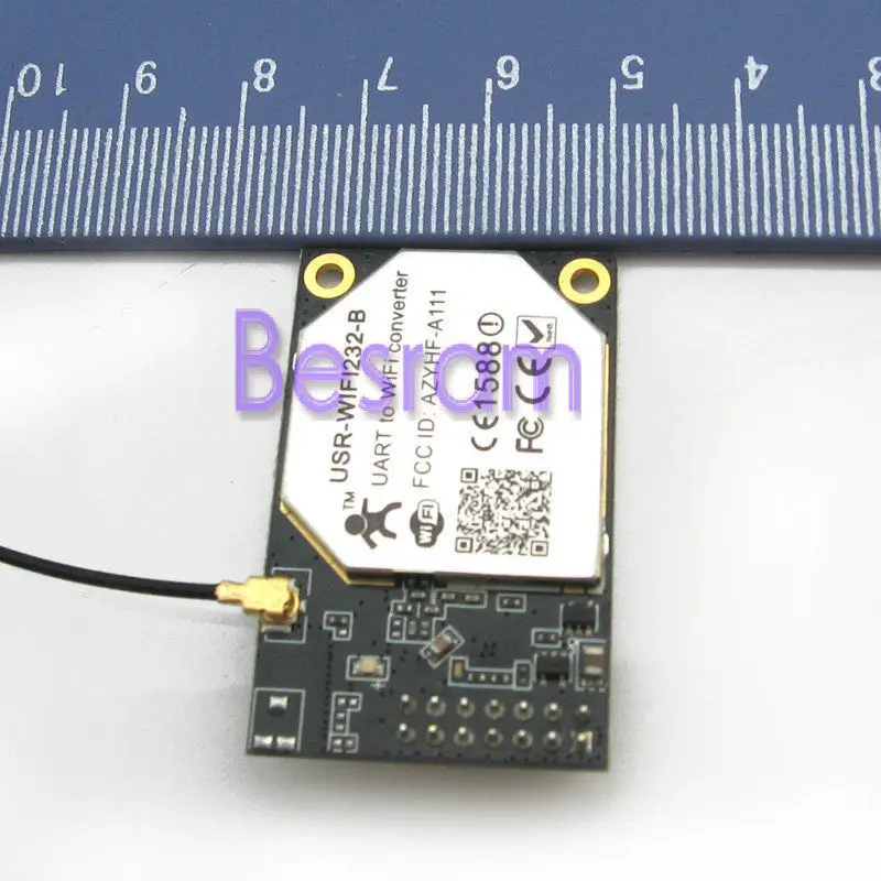 USR-WI-FI 232-b серийный TTL RS232 до 802.11 B/G/N преобразователя встроенный WI-FI модуль ce fcc W