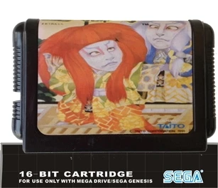 Maou Renjishi-16-битный MD игровой Картридж для консоли MegaDrive Genesis | Электроника