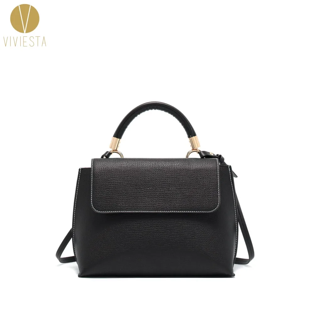 Минимальная дизайнерская сумка на плечо для работы Женская Офисная деловая