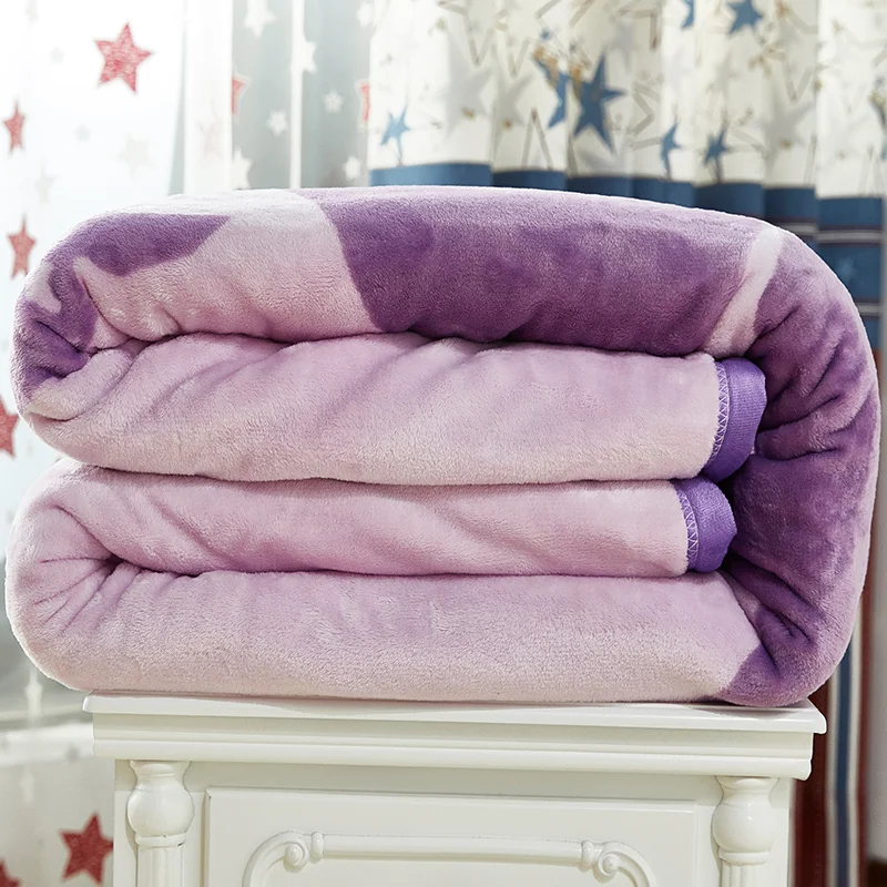 

Super Soft and Warm Cloud Mink Dirty Pink Queen Double Size Blanket 200x230cm for Girlfriends Bedroom Decor Valentine's Gift