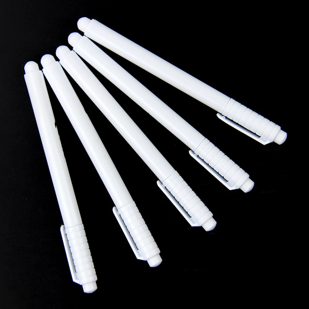 4 PCS New Arrived Erasable Pen Liquid Chalk for Easy to Write Teaching Office Dedicated Pens | Канцтовары для офиса и дома