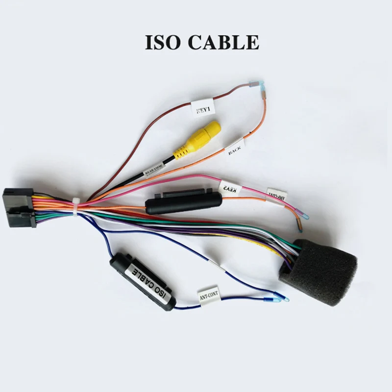 Новинка только для ARKRIGHT Head Unit Mental Material ISO кабель Универсальный Кабельный