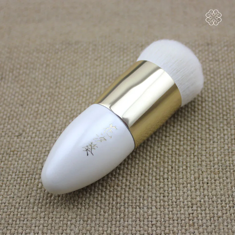 Профессиональные кисти для макияжа ручной работы HB02 мягкая кисть из козьей