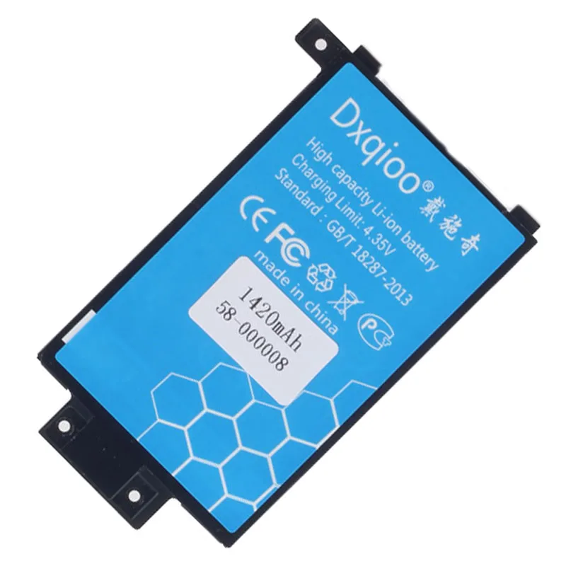 Dxqioo PaperWhite батарея для amazon kindle S2011 003 S 58 000008 MC 354775 03 DP75SD1 батареи|Аккумуляторы