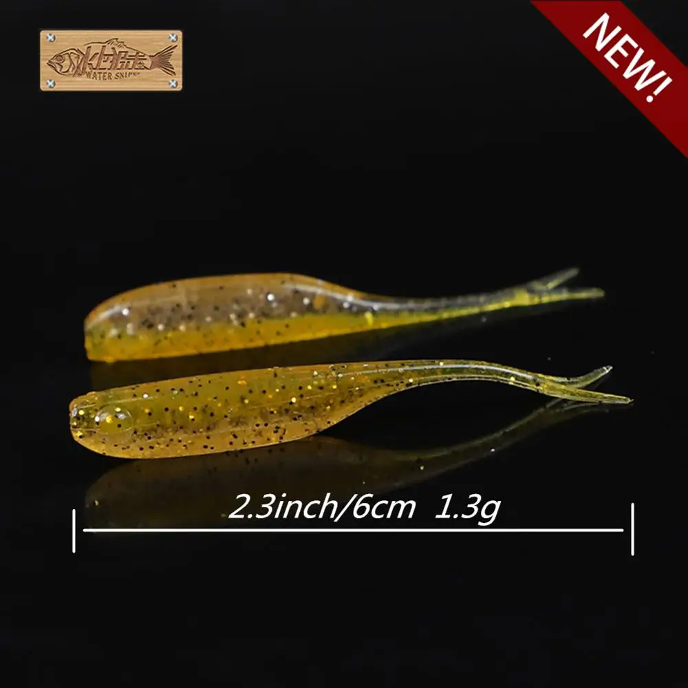 Водный. Снайпер 20 шт./лот мягкие приманки тип рыбы приманка Crappie форель бас для