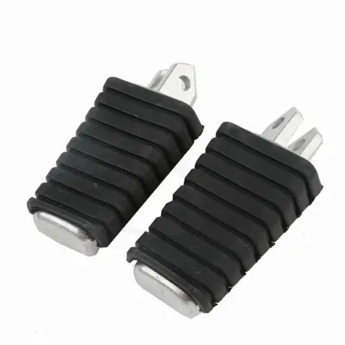 Передние Подножки для ног для Yamaha V-STAR XVS 650 400 XV400 VJ700 XJ700S XV700 XV750 XV535 VMX1200 Maxim V-Max Virago все годы