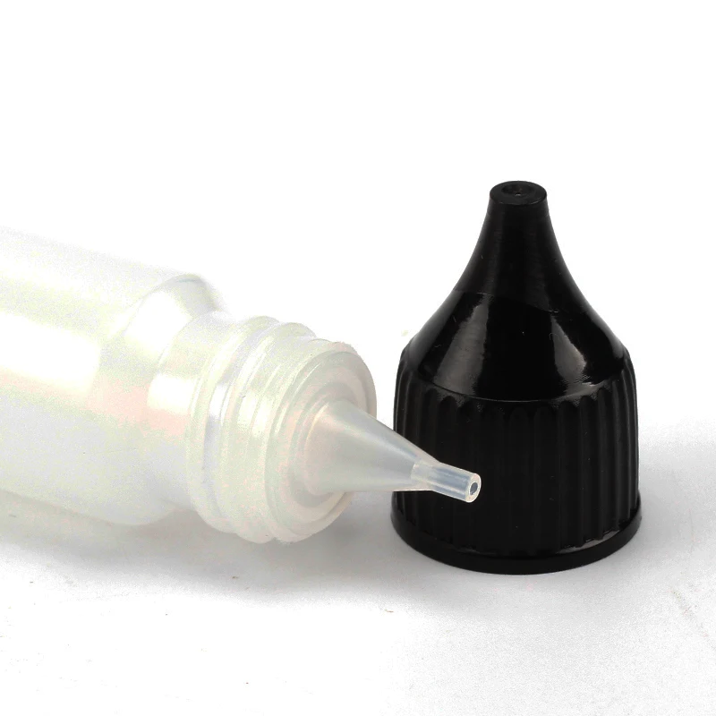 

Coil Father 1pc 30ml Eliquid Bottle Pen Shape E-liquid Juice Port White and Black Cap Bottle For Atomizer