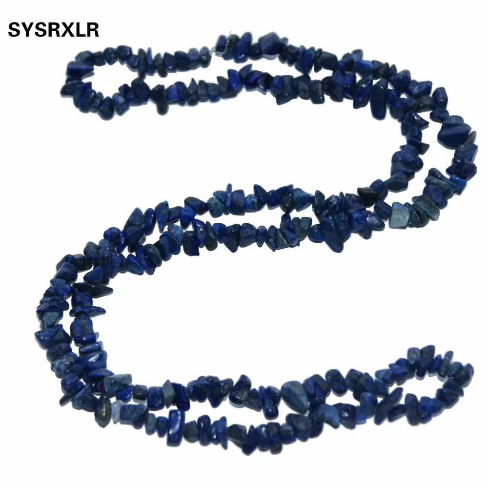 Бусины Из Натурального лазурита 34 дюйма | Украшения и аксессуары