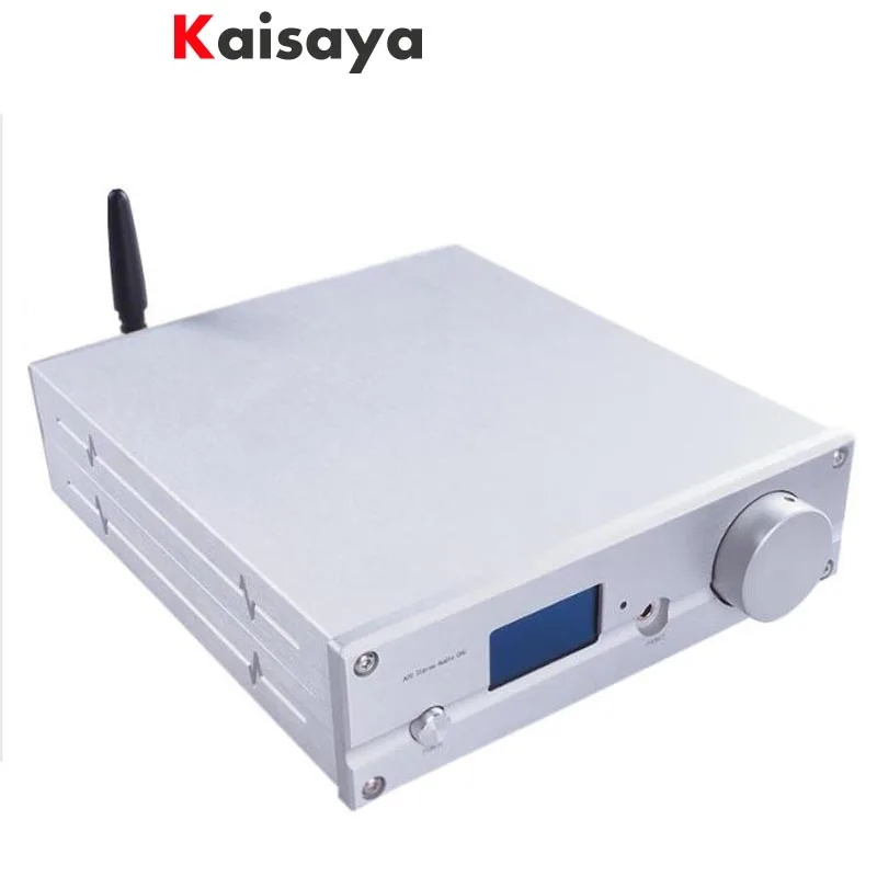 HiFi ES9038Q2M DAC Bluetooth 5 0 USB XMOS XU208 аудио декодер Стерео DSD512 APTX HD Настольный усилитель с