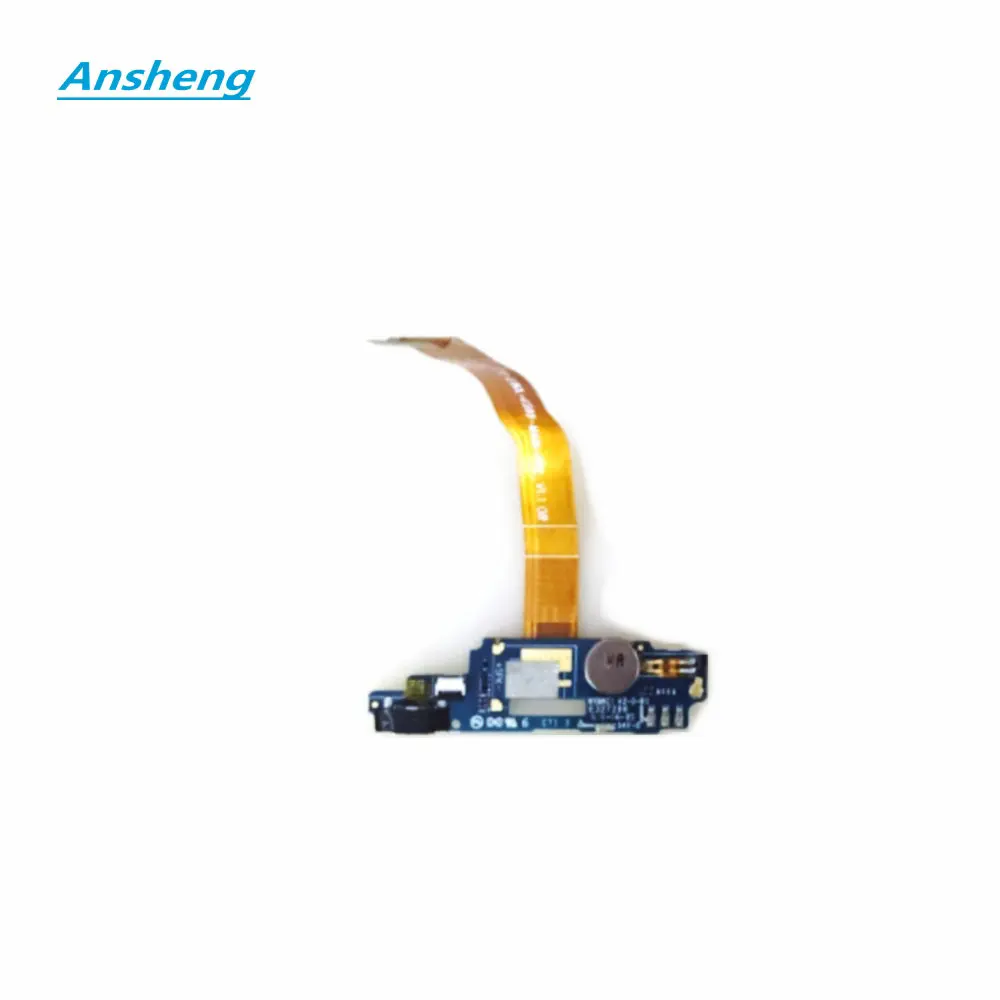Ansheng микрофон USB Зарядка гибкий кабель платы PCB для ZTE Voyage 4 Blade A610 мобильный телефон