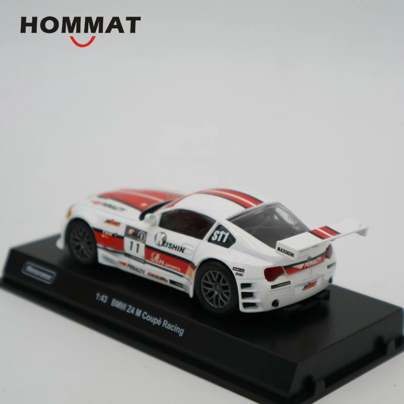 Hommate 1:43 Z4 M Coupe гоночная модель автомобиля сплав металл полученный литьем под