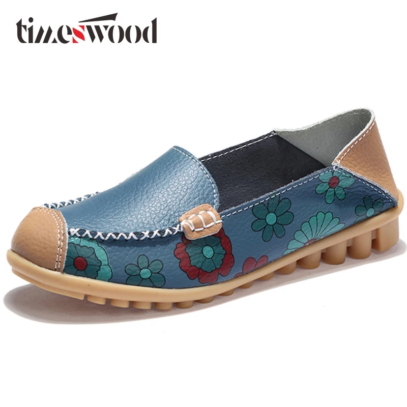 Новинка 2018 года весенние женские балетки из натуральной кожи на плоской подошве