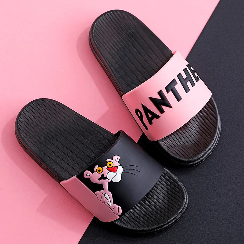 Тапочки для мамы и дочки женские летние домашние милые детские Нескользящие