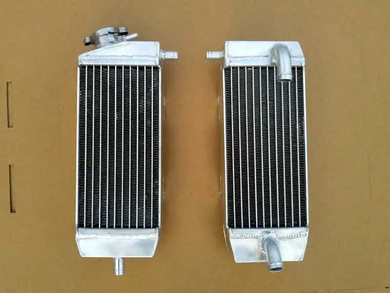 Алюминиевый радиатор L &amp R KXF для Кавасаки KX250F KXF250 04 05 2005 2004 250 | Автомобили и