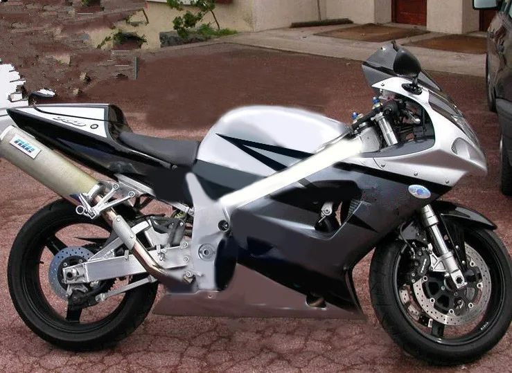 Обтекатель для мотоцикла набор SUZUKI GSXR 600 750 K4 04 05 GSXR600 GSXR750 2004 2005 ABS серебристый