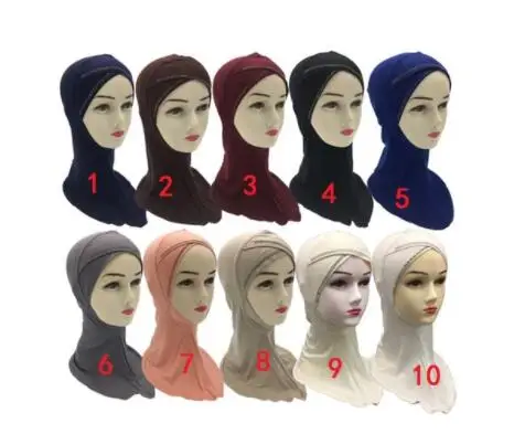 5 цветов на выбор мусульманская шапка из чистого хлопка ниндзя мусульманское