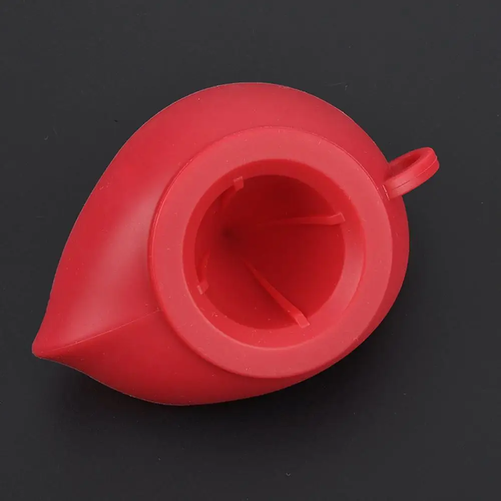 Lemon Время Красный Силиконовый Ручной Соковыжималка Ример Новый Дизайн