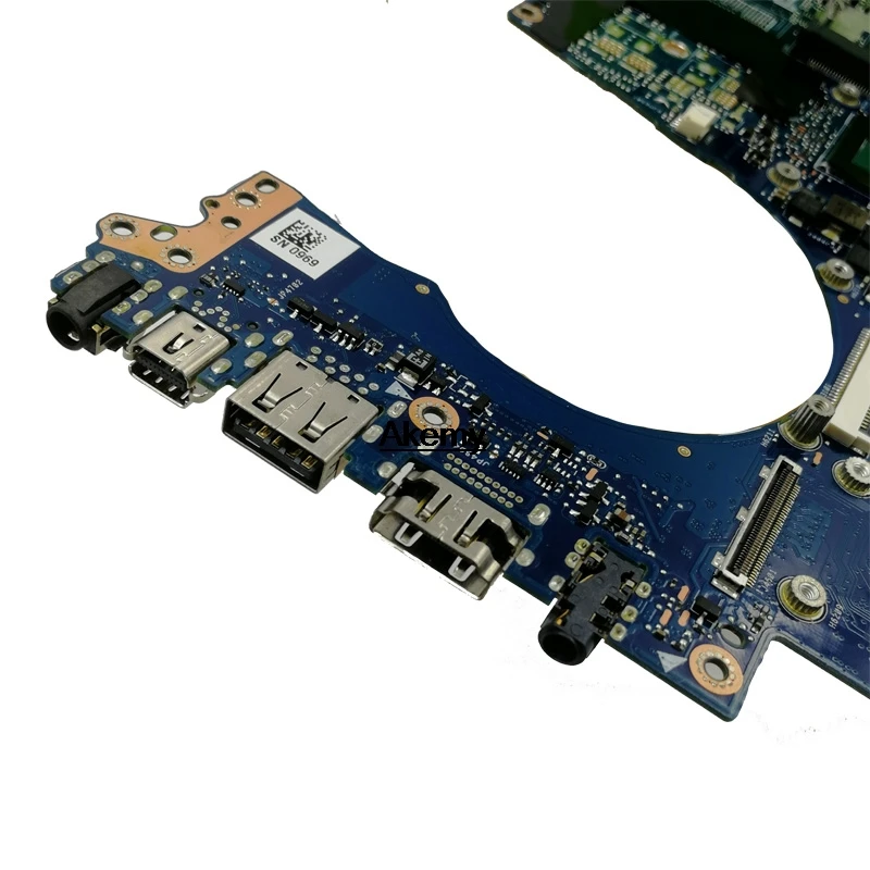 Для For Asus UX303UA UX303U UX303UB U303U материнская плата для ноутбука тест ok GM 4 Гб RAM i7 4500U CPU sed