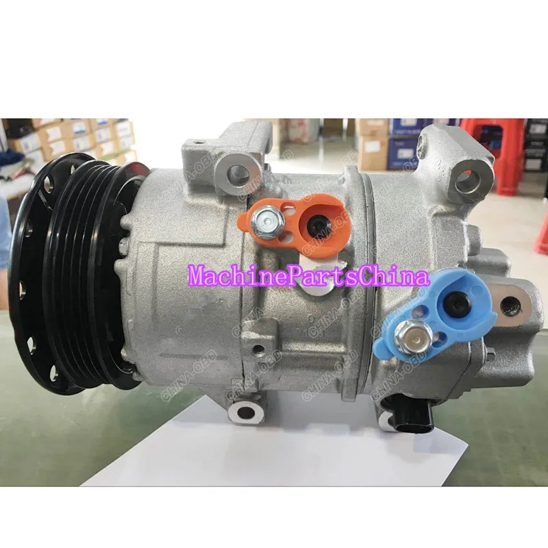 Компрессор переменного тока 4PK 447260 1178 для Toyota yaris 2007 2013 Denso 5SE11C|compressor ac|compressor for toyota
