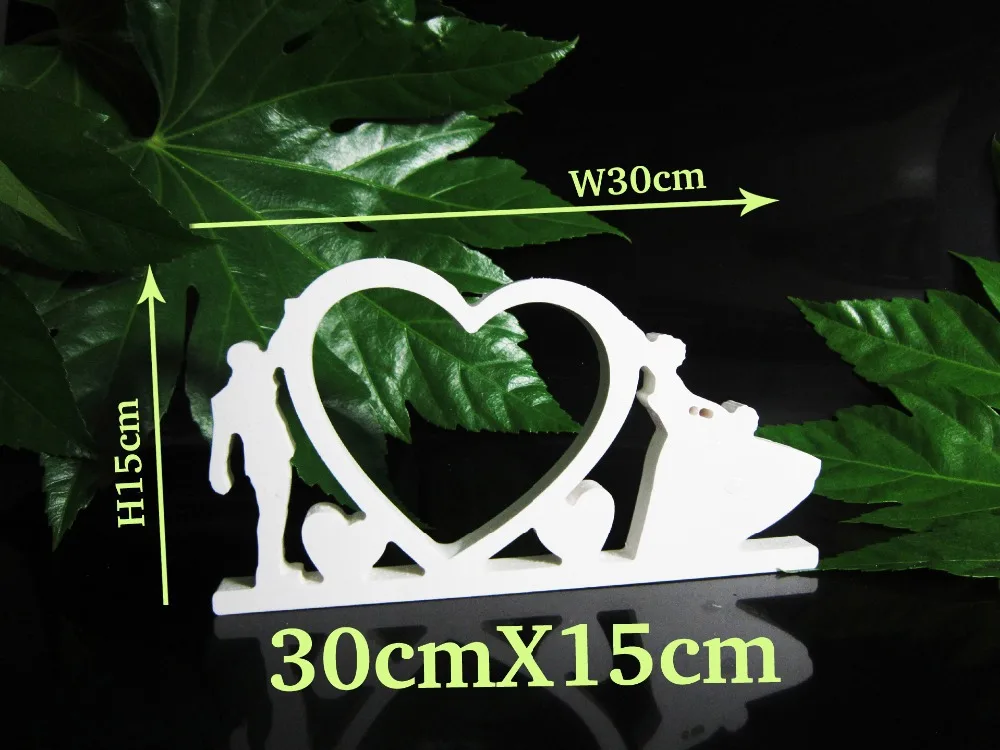 Соединенные искусственные деревянные белые буквы алфавита любовь свадьба день