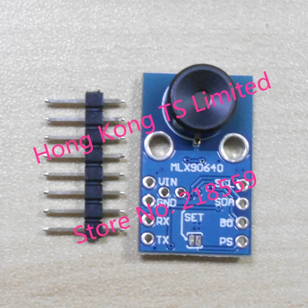 GY-MCU90640 MLX90640 IR 32*24 Инфракрасный термометрический точечный матричный сенсор модуль