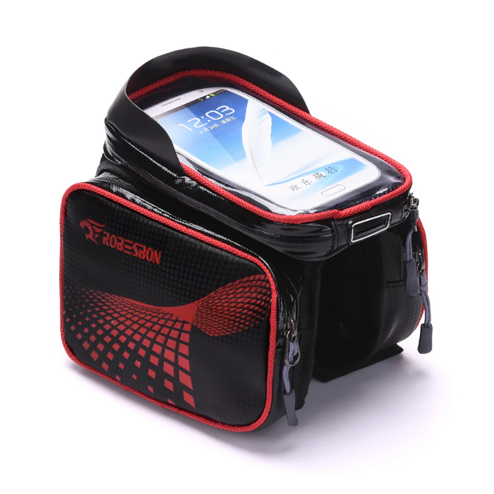 Велосипедная сумка для мобильного телефона с креплением на руль велосипеда