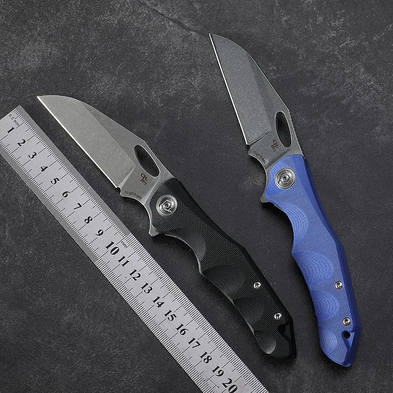 CH оригинальный новый D2 стальной тактический складной нож G10 рукоятка Кемпинг