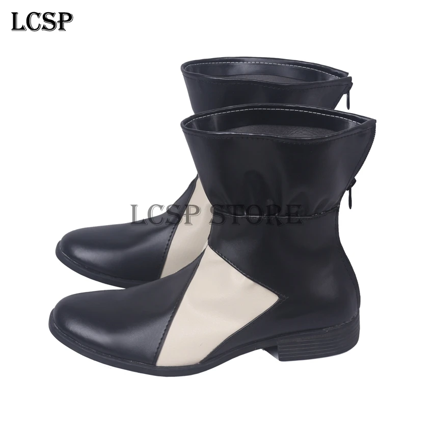 LCSP The Seven Deadly Sins Imashime no fukkatsu Meliodas/ботинки для костюмированной вечеринки обувь в