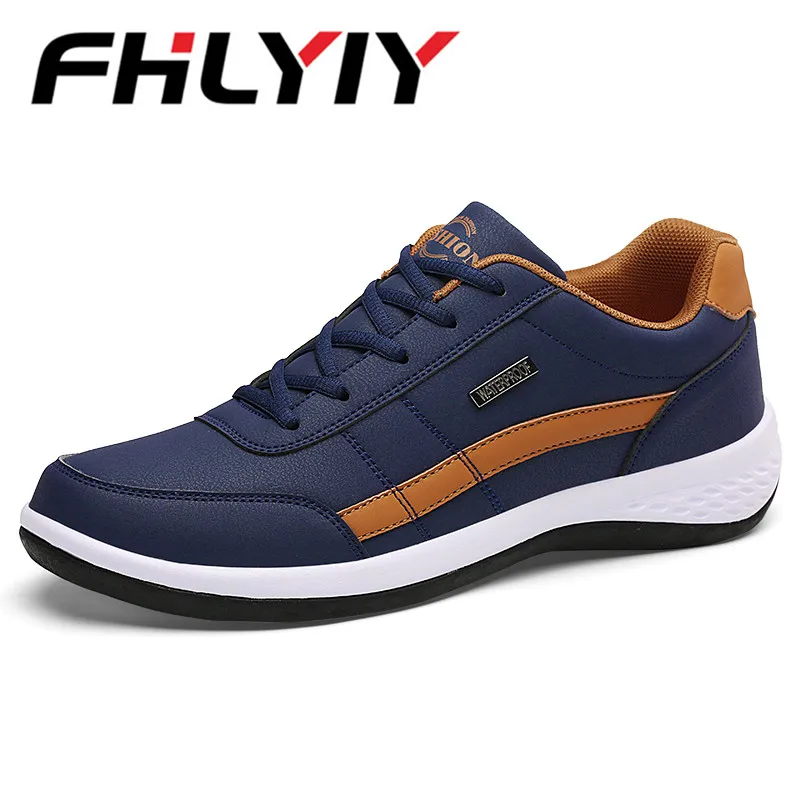 New Arrival High Quality Men Flats Shoes Breathable Fashion Casual Pu Leather Zapatos Hombre Mens Sneakers Shoe | Обувь