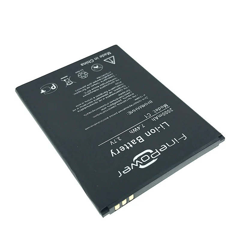 В наличии сменный аккумулятор высокого качества для смартфона Fine Power C1 C 1 + номер