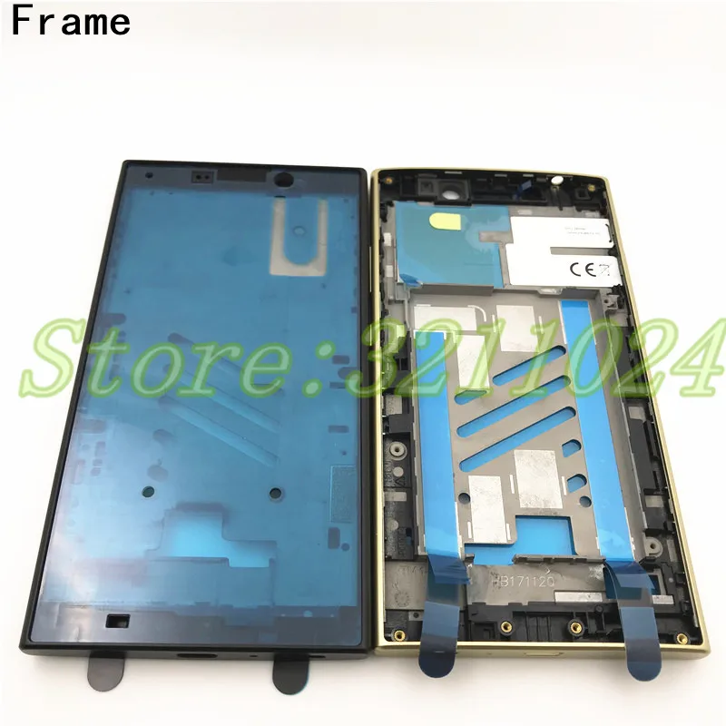 Оригинальный Полный корпус 5 дюйма для Sony Xperia L2 H3311 H4311 Передняя ЖК рамка пластина