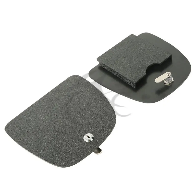 Нижней обтекатель ABS Glovebox замок двери для Harley Davidson Touring Electra Street Glide Road King 05 13 12 10