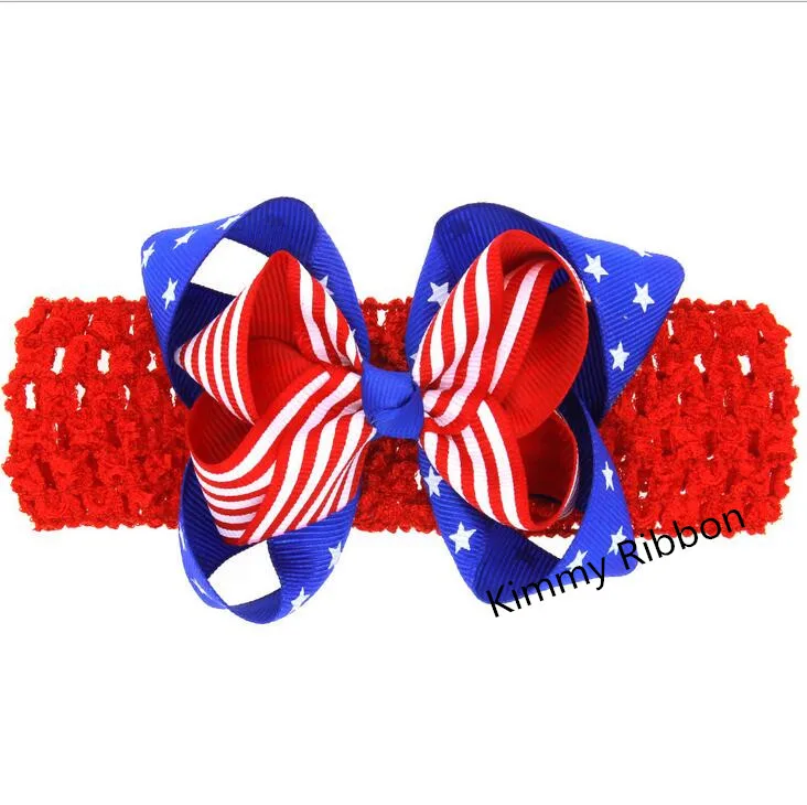 200 шт. бесплатная доставка США день памяти ветеранов американские флаги волосы