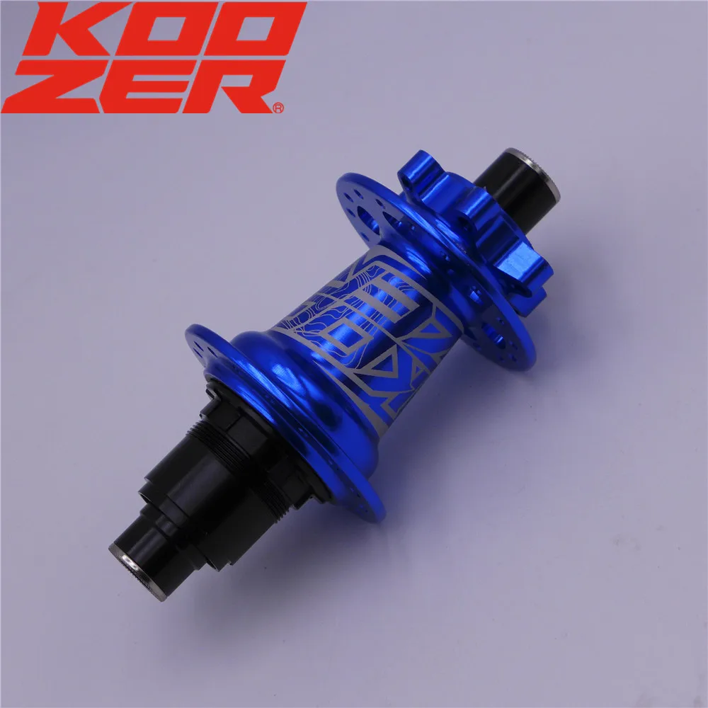 KOOZER XM490 MTB горный велосипед 6 Болт дисковый подшипник ступицы задние 135*10 142*12 мм QR через XD Freehub
