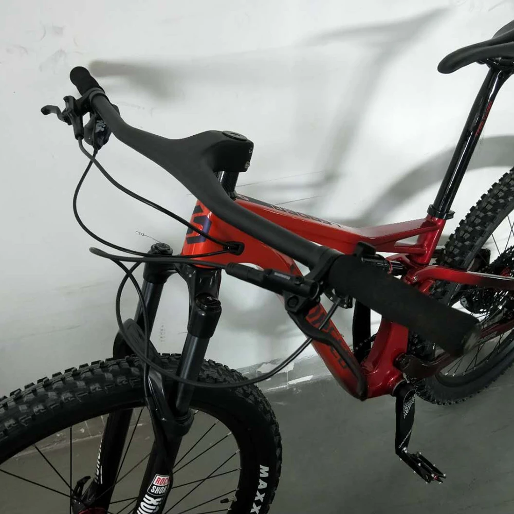 ODI Raceworks Atlas XC и FR Riser углеродное волокно легкий Аксессуары для велосипеда MTB части