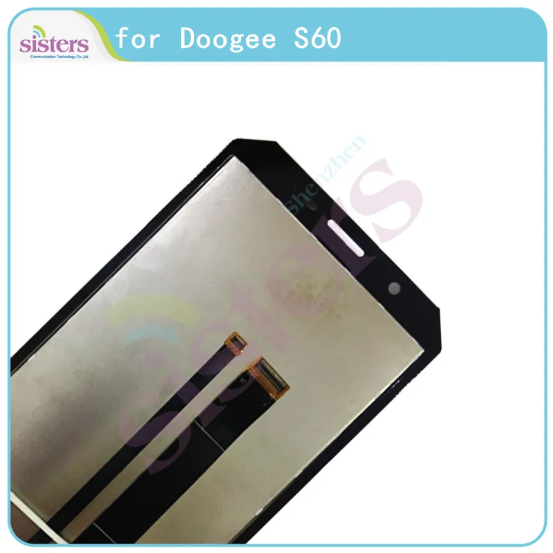 ЖК-дисплей для Doogee S60 ЖК-экран сенсорный экран дигитайзер в сборе замена телефона