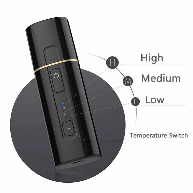 Pluscig B3 vape комплект ручка с аккумулятором 1300 мАч электронная сигарета нагрев для