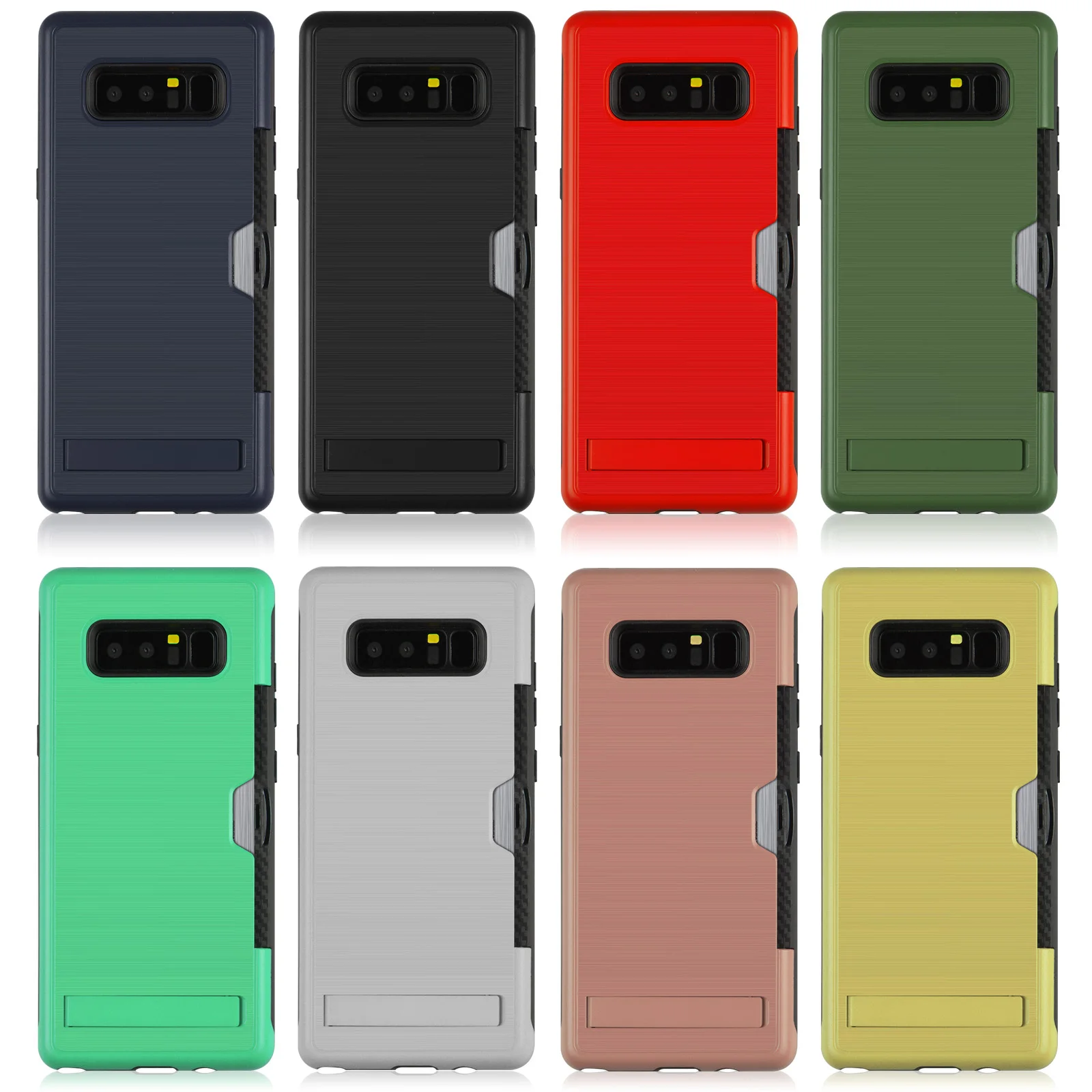 Ударопрочный ультратонкий ТПУ + PC матовый чехол для мобильного телефона samsung Galaxy