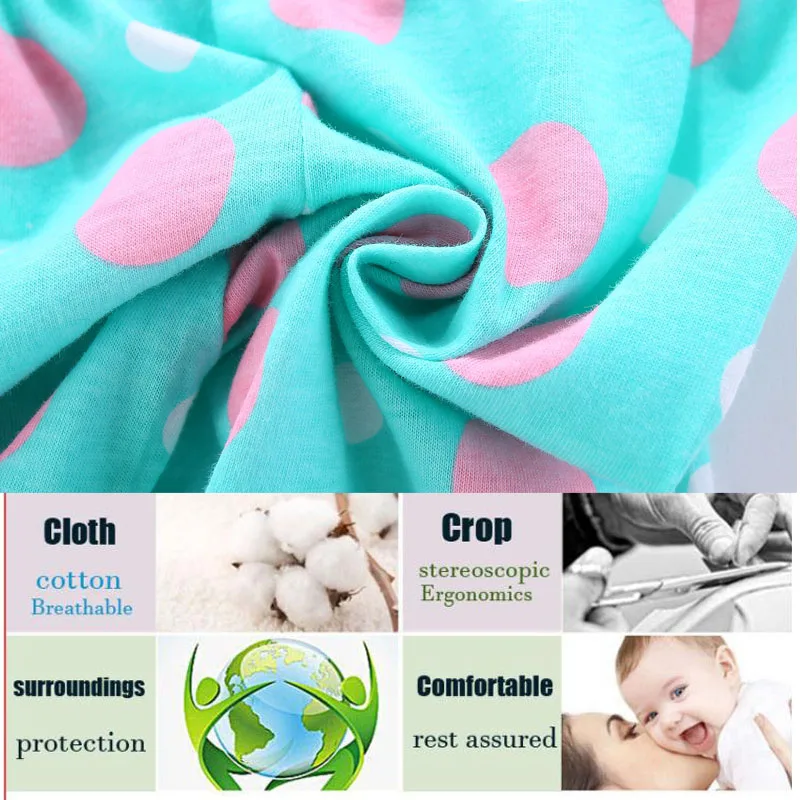 Детский пижамный комплект пижама Минни для маленьких девочек из 100% хлопка 2