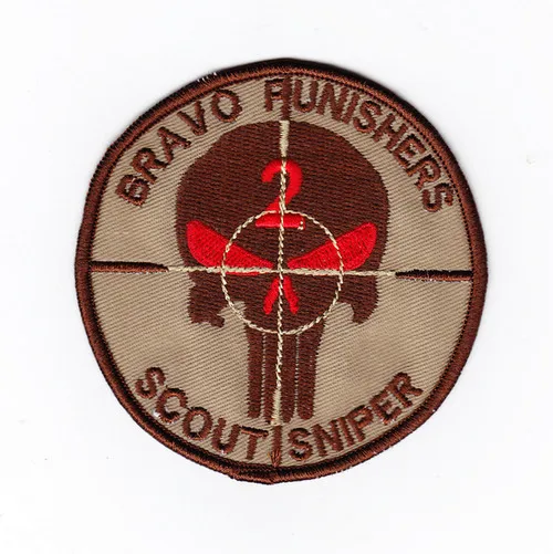(TanDEVGRU NSWDG SEALTEAM BRAVO SCOUT SNIPER Morale вышивка патч B2483|patch woven|patch anchorpatches emblems |